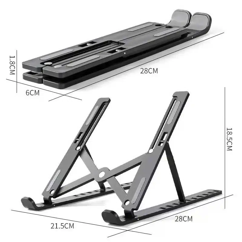 Support Pliable pour Ordinateur Portable โ Image 3