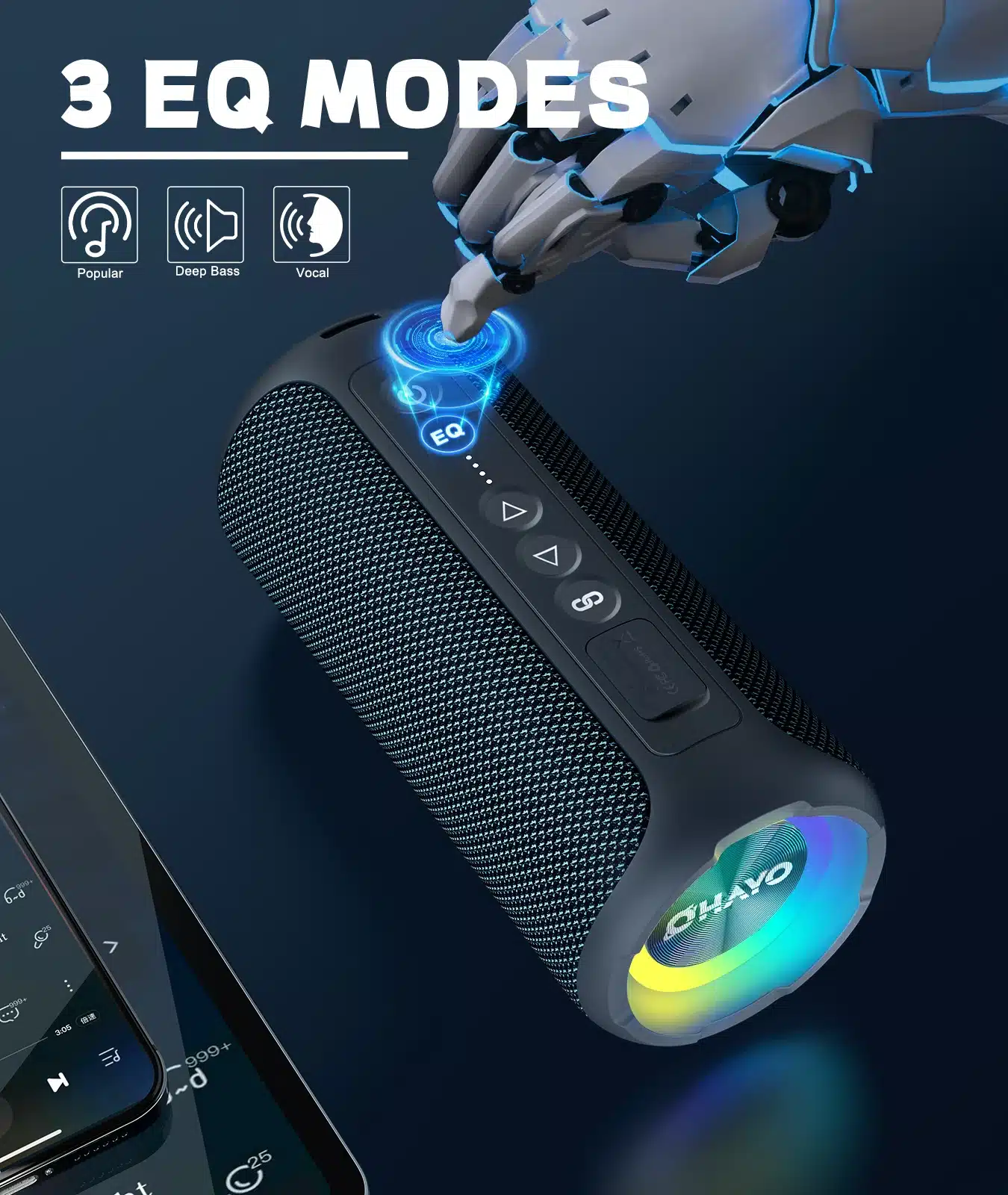 Enceinte Bluetooth Ortizan X8 Pro โ Image 3