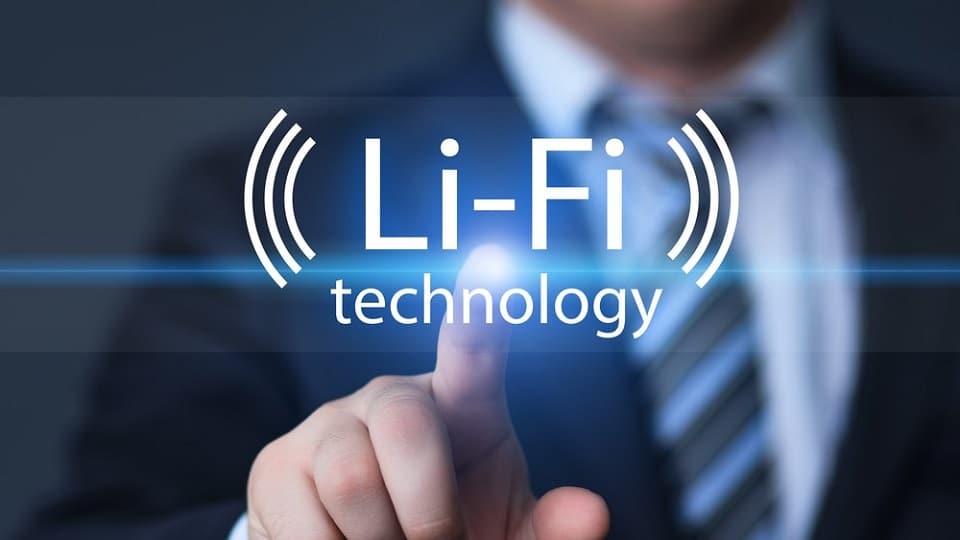 Le Lifi : Internet haut débit par la lumière