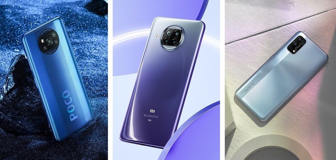 Top 5 des meilleurs smartphones à se faire offrir en 2020
