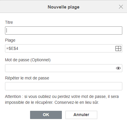 Protéger le partage de documents