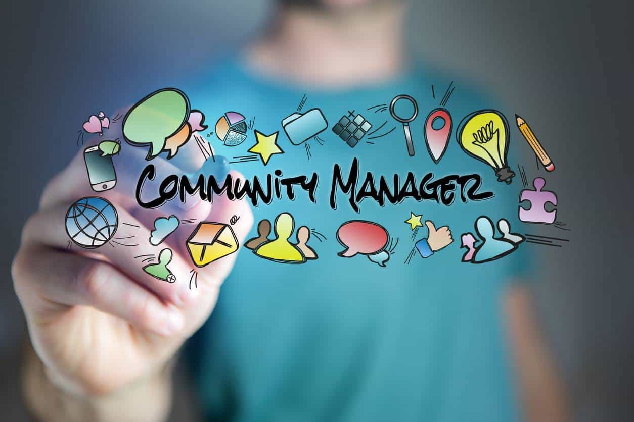 Community manager instagram Community manager instagram