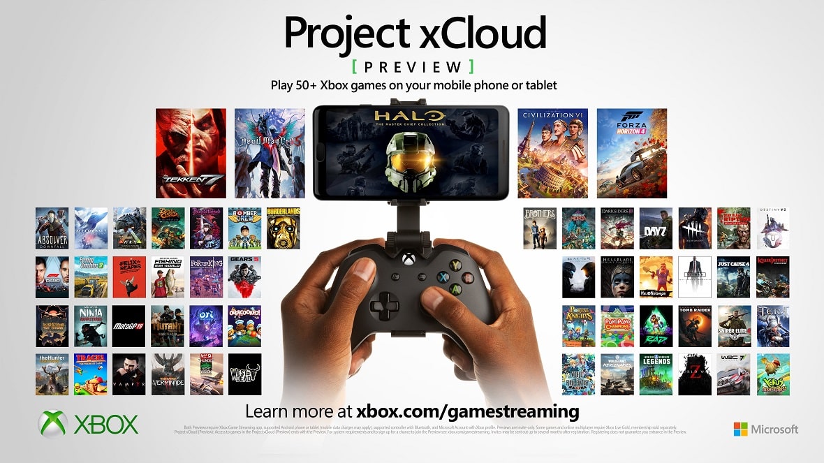 Project X-Cloud de Microsoft débarque sur iOS