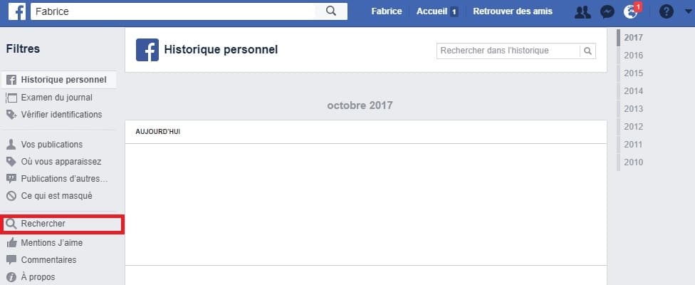 Rechercher