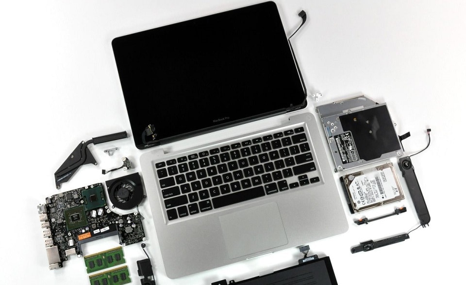 Réparation Macbook