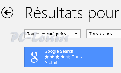 Resultat de recherhe