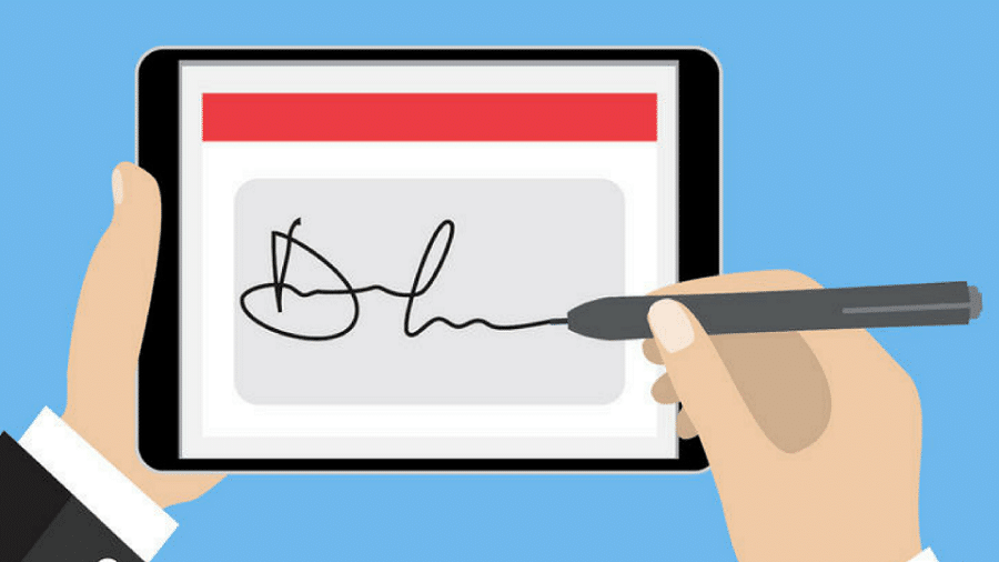 Signature électronique