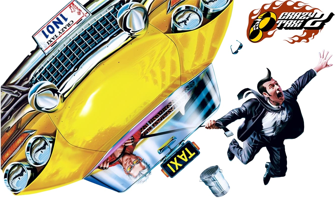 Test : Crazy Taxi 2
