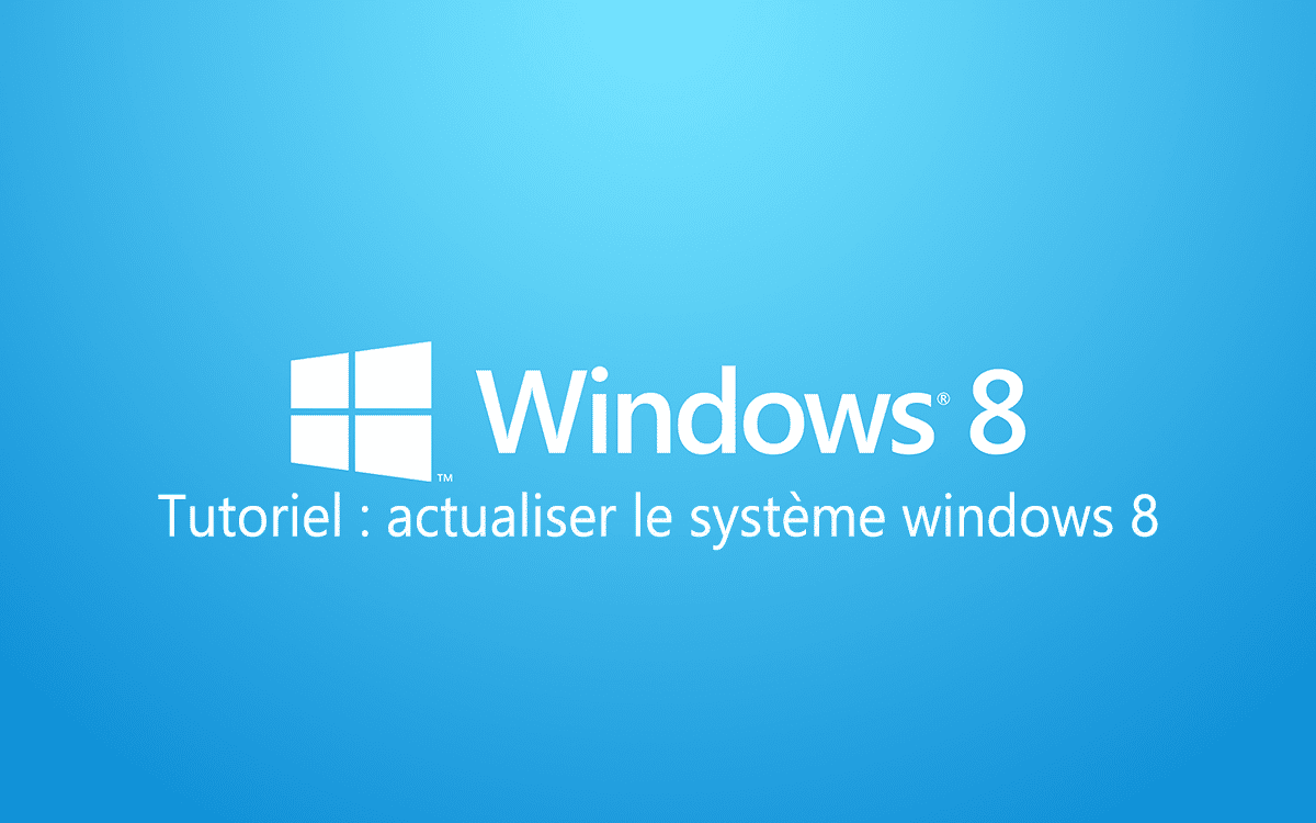 Actualiser et Réinstaller le PC sous Windows 8