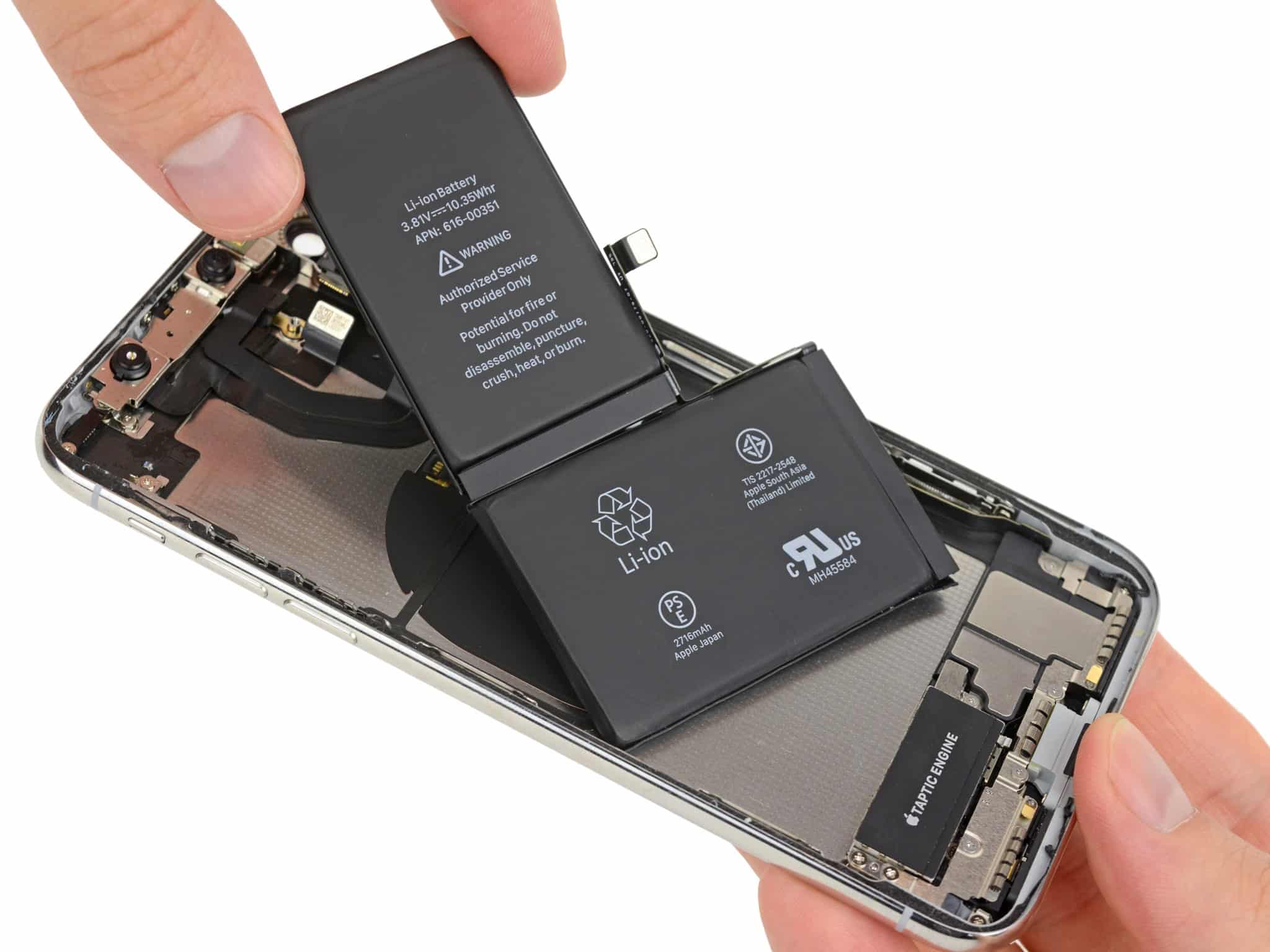 Vérifiez vous même l’état de votre batterie iPhone avec iOS 11.3