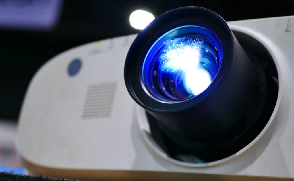 vidéoprojecteur