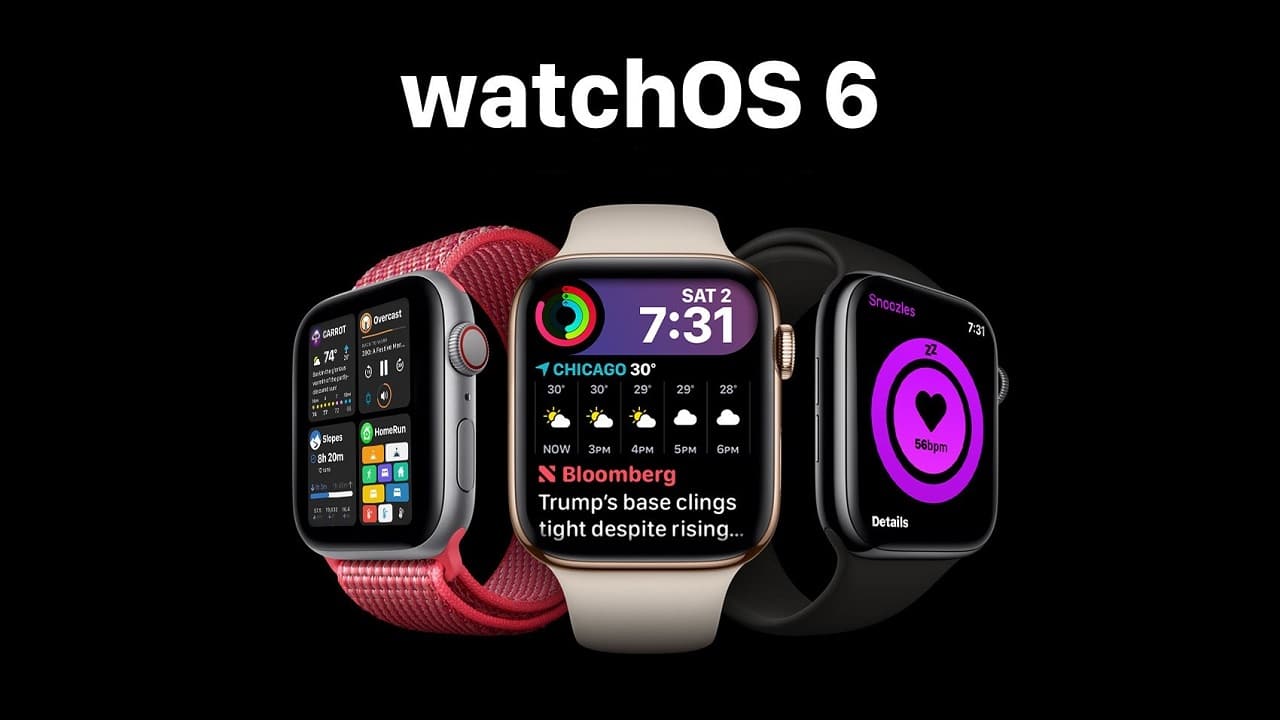 WatchOS 6 est disponible ! Quelles sont les nouveautés ?
